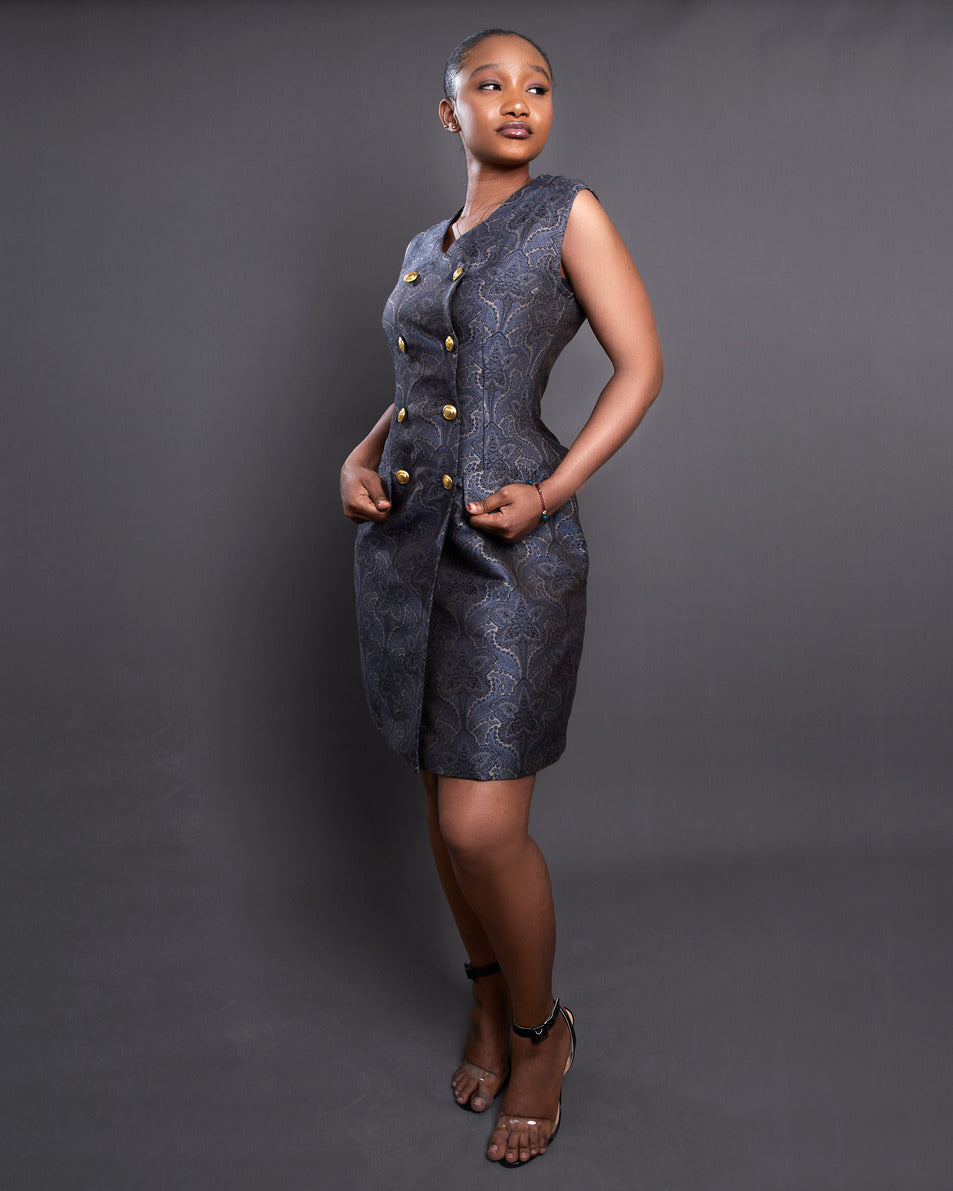 Nola Dress | Elegant Office Wear Women Dress | sixteen47store