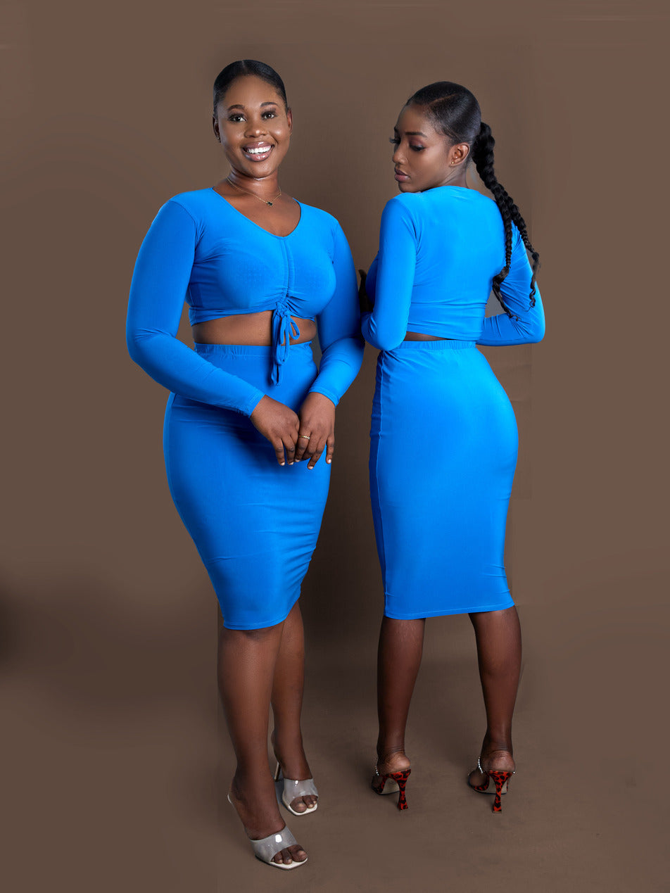 Marie Set | Modern African Dress Styles for Women